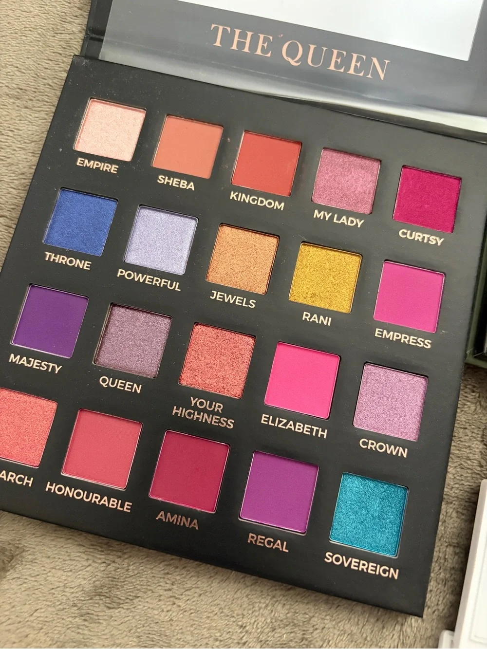 Independent brand eyeshadow grab bag